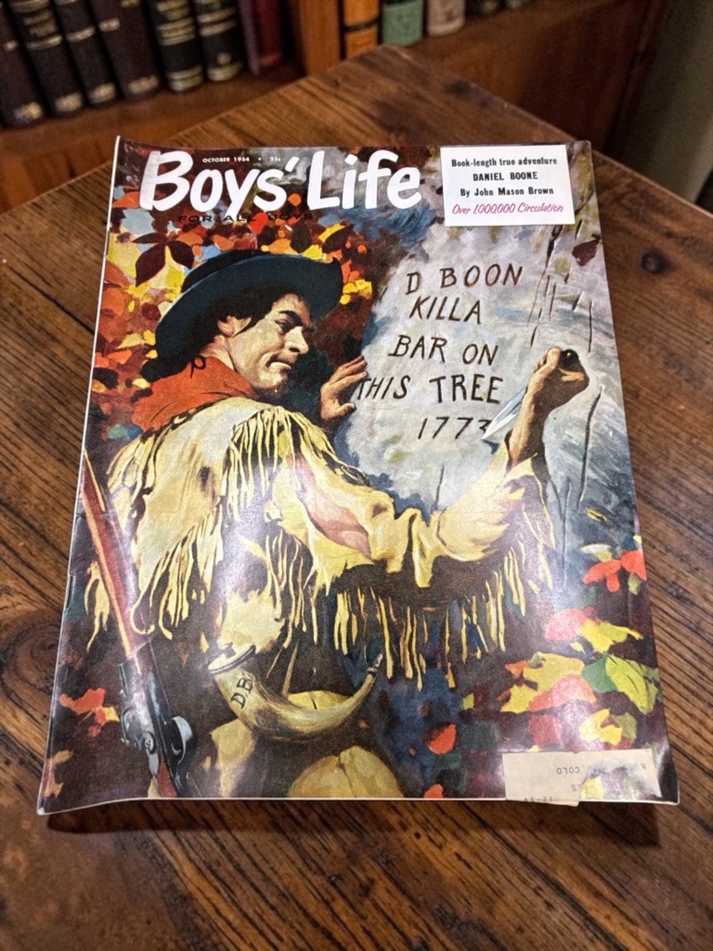 Boys' Life Magazine October 1954